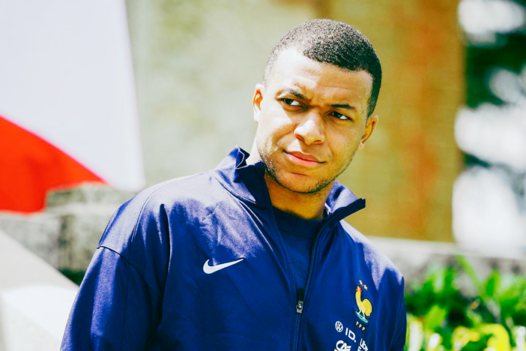 Kylian Mbappé