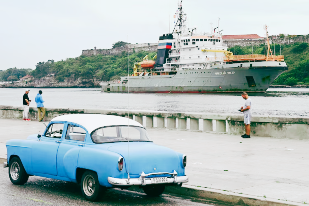 Russian Warships in Cuba