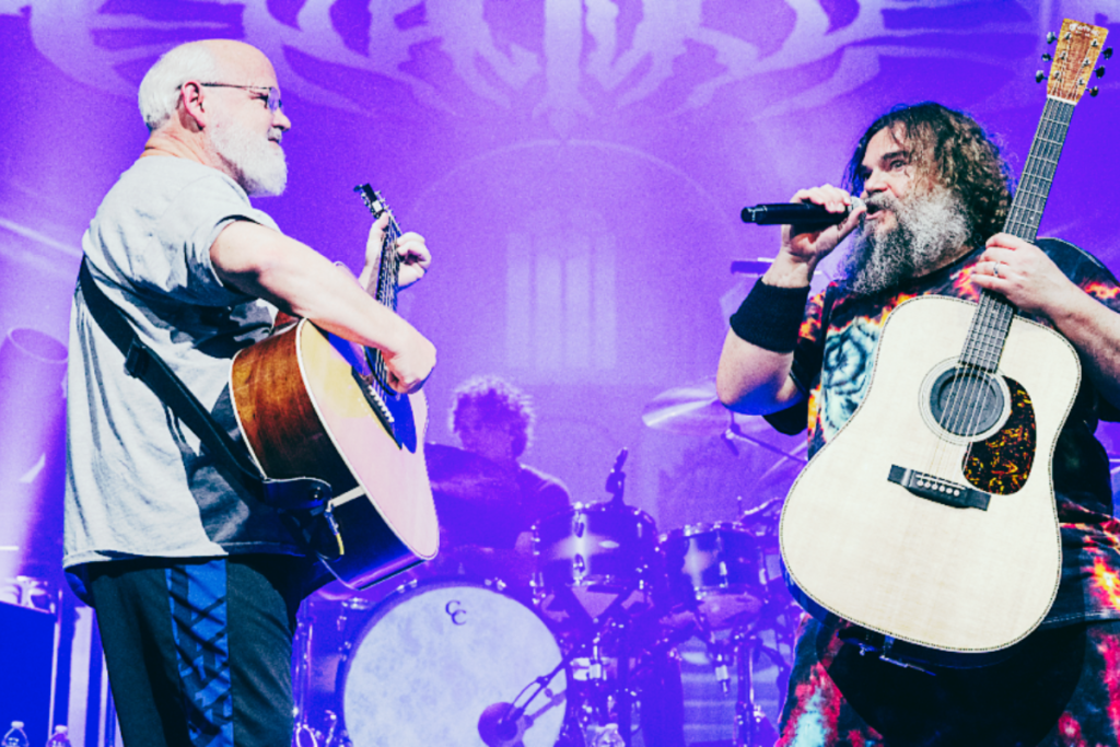 Kyle Gass and Jack Black