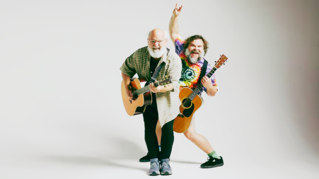 Kyle Gass and Jack Black