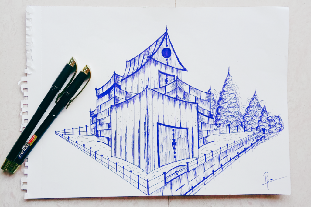 2 Point Perspective Sketches