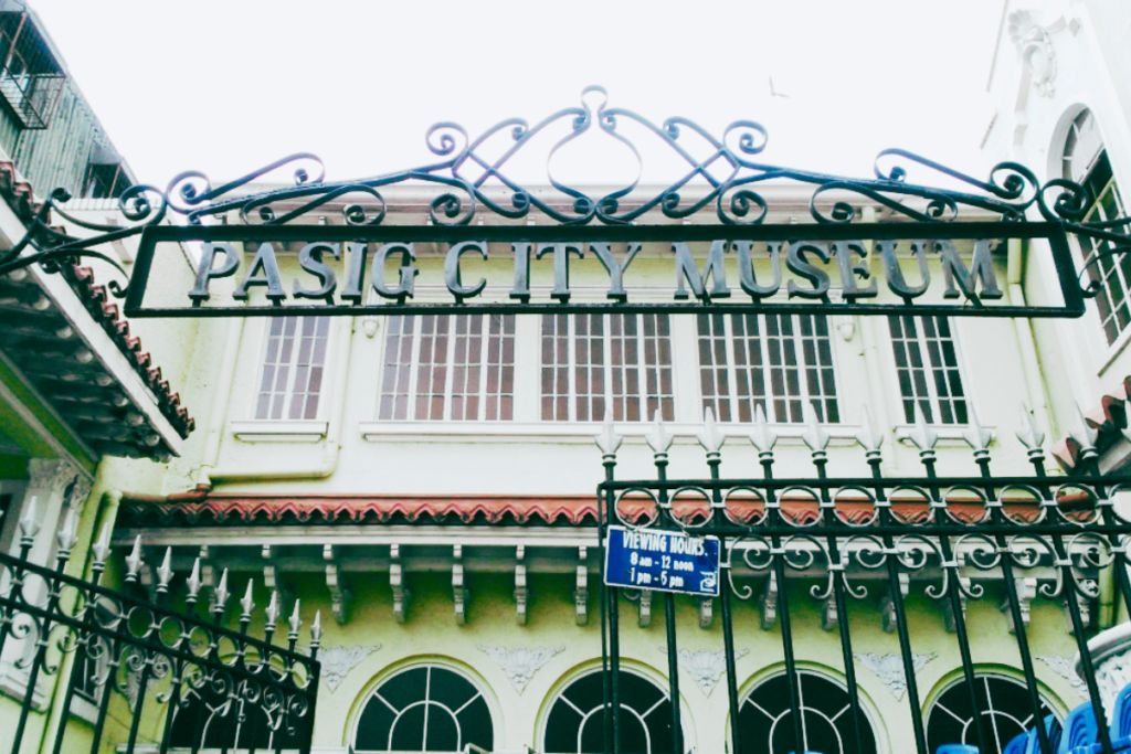 Tourist Attractions in Pasig City